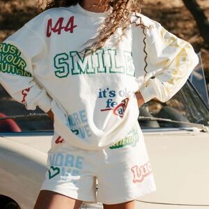 New The Mayfair Group Affirmations Crewneck sold out xs $129